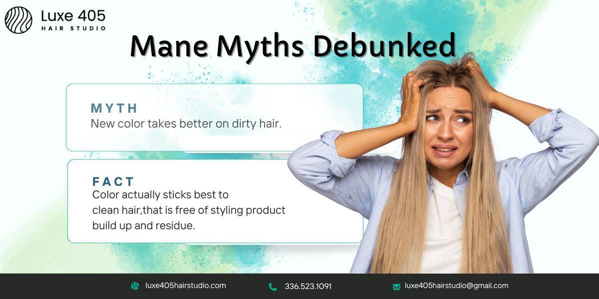 Luxe 405 Mane Myths Debunked