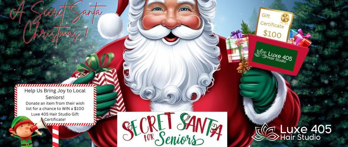 secret Santa donations for seniors